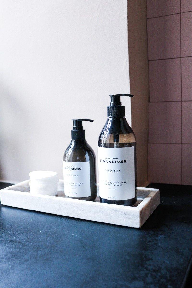 Bahne Interior Bakke, hvid marmor - 30x12 cm. - Bahne